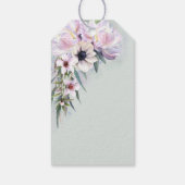 Peony Garden Best Wünsche mit Hugs und Kisses Geschenkanhänger (Rückseite)