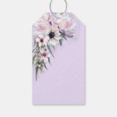 Peony Garden Best Wünsche mit Hugs und Kisses Geschenkanhänger (Rückseite)