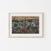 Peony Garden | Claude Monet Poster