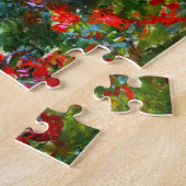 Peony Garden Claude Monet Puzzle (Seite)