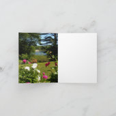 Peony Garden Karte (Innenseite)