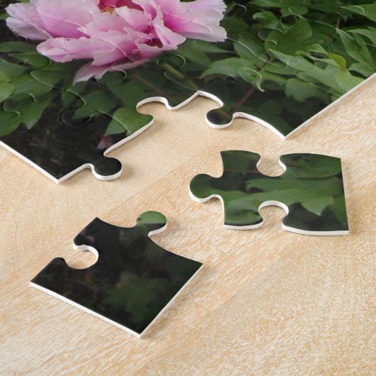 Peony Garden Puzzle (Seite)