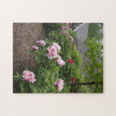 Peony Garden Puzzle (Horizontal)