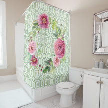 Peony Garden Trellis Boho Wreath Rose