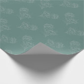 Peony Geschenkpapier (Ecke)