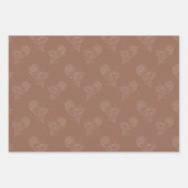 Peony Geschenkpapier Set (Vorderseite 2)