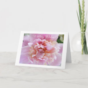 Peony Greeting Card Karte