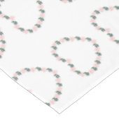 Peony Heart Celebration Pattern for Mom Tischdecke (Schrägansicht)