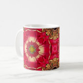 Peony Hearts Kaffeetasse (Vorderseite Links)