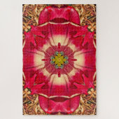 Peony Hearts Puzzle (Vertikal)