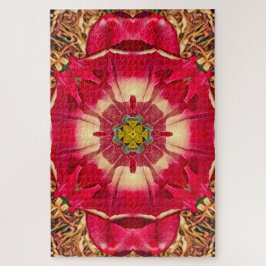 Peony Hearts Puzzle