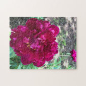 Peony Jigsaw Puzzle (Horizontal)