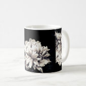 Peony Kaffeetasse (VorderseiteRechts)