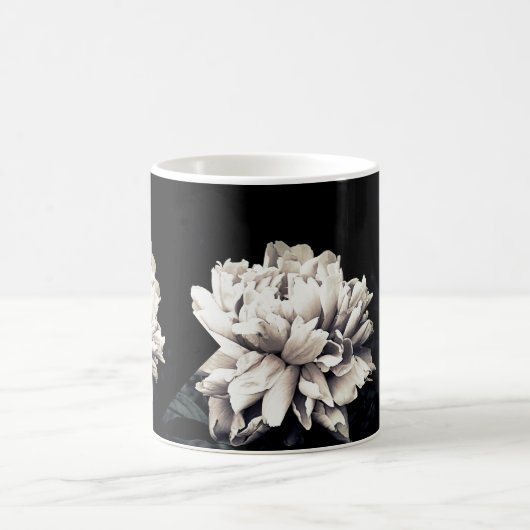 Peony Kaffeetasse (Mittel)