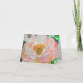 PEONY KARTE (Vorderseite)