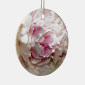 Peony Keramik Ornament (Rechts)