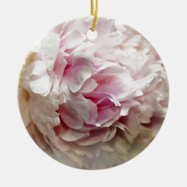 Peony Keramik Ornament