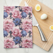 Peony Kitchen Handtuch (Viertel Falte)