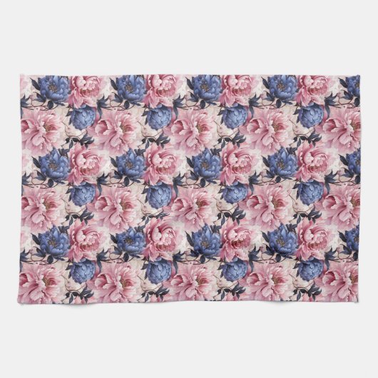 Peony Kitchen Handtuch (Horizontal)