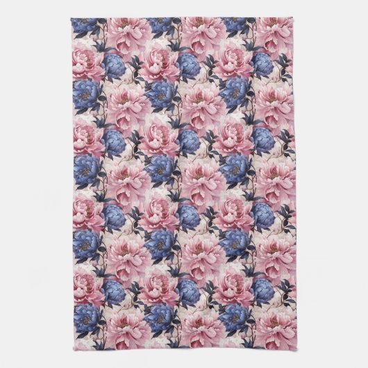 Peony Kitchen Handtuch (Vertikal)