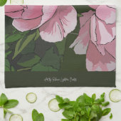 Peony Kitchen Handtuch (Gefaltet)