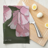 Peony Kitchen Handtuch (Viertel Falte)