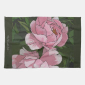 Peony Kitchen Handtuch (Horizontal)