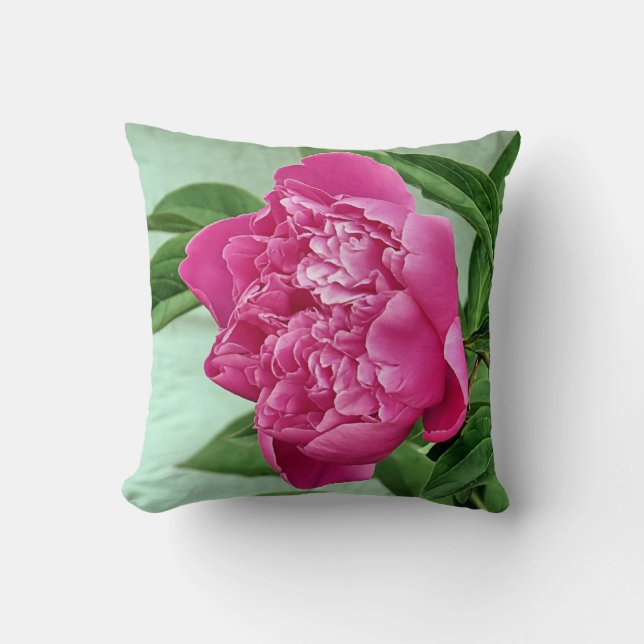 Peony - Kopfkissen Kissen (Vorderseite)