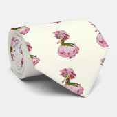 Peony Krawatte (Gerollt)