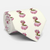 Peony Krawatte (Gerollt)