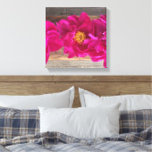 Peony Leinwand (Insitu (Schlafzimmer))