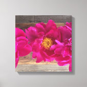Peony Leinwand (Vorderseite)
