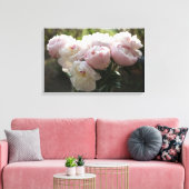 Peony Leinwand Art (Insitu (Wohnzimmer))