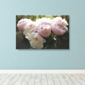Peony Leinwand Art (Insitu (Holzboden))