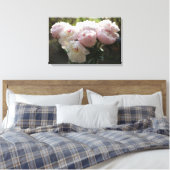 Peony Leinwand Art (Insitu (Schlafzimmer))