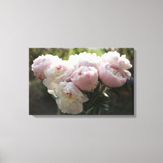 Peony Leinwand Art