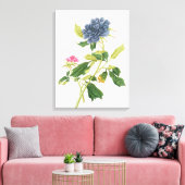Peony Leinwanddruck (Insitu (Wohnzimmer))