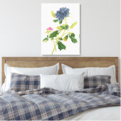 Peony Leinwanddruck (Insitu (Schlafzimmer))