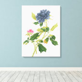 Peony Leinwanddruck (Insitu (Holzboden))