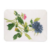 Peony Magnet (Horizontal)