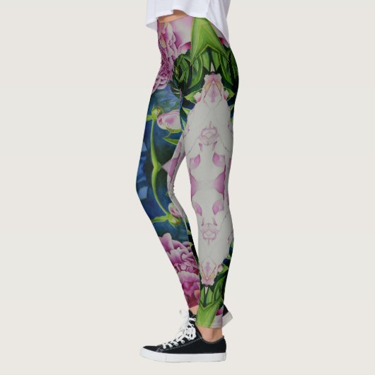 Peony Mandala 2 Leggings (Links)