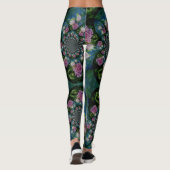 Peony Mandala Leggings (Rückseite)