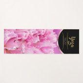 Peony Nah Up - Yoga Mat Yogamatte (Vorderseite (Horizontal))