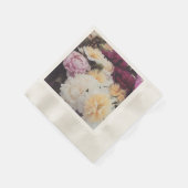 Peony Napkins Serviette (Ecke)