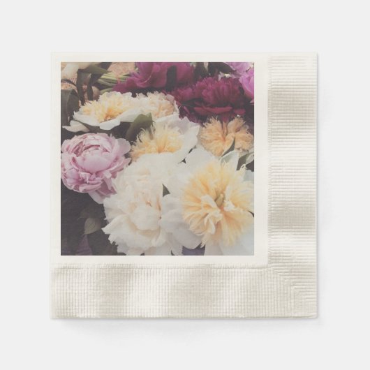 Peony Napkins Serviette (Vorderseite)