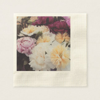 Peony Napkins Serviette