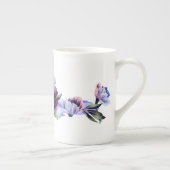 Peony Noir Bone China Tasse (Rechts)