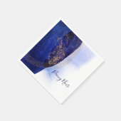 Peony Noir Collection Napkins Serviette (Ecke)