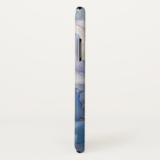 Peony Of The Dawn Case-Mate iPhone Hülle (Hinten/Rechts)