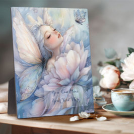 Peony Of The Dawn Fotoplatte